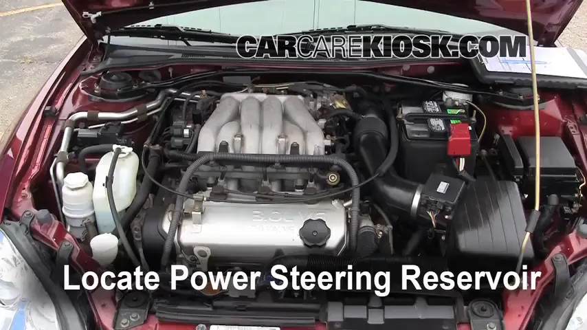 2005 Chrysler Sebring Limited 3.0L V6 Coupe Power Steering Fluid